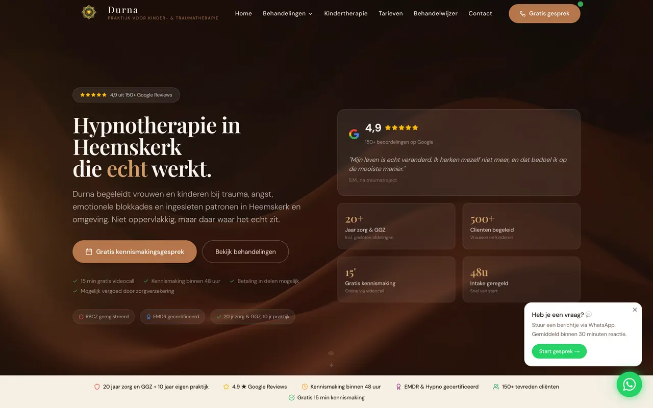 Durna, van nieuw merk tot een praktijk die zichzelf draaiende houdt, door NEXTRIQ